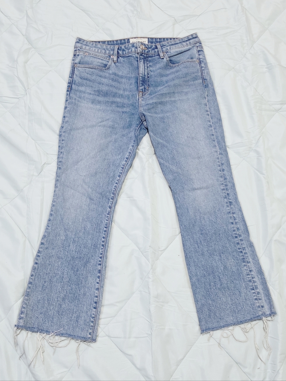 SLVRLAKE Sara Low Rise Slim Bootcut in Atwater Jeans